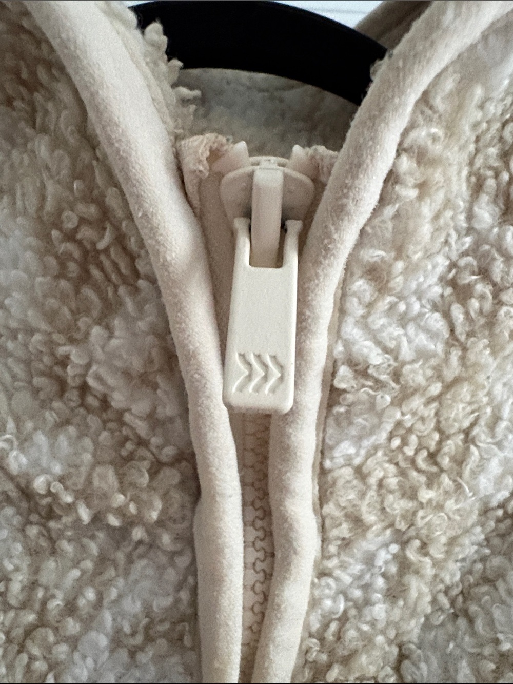 All in Motion Women's Sherpa Cropped Jacket Size M - Picture 17 of 17